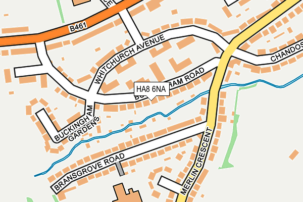 Map of ENVIROMAP SERVICES LTD at local scale