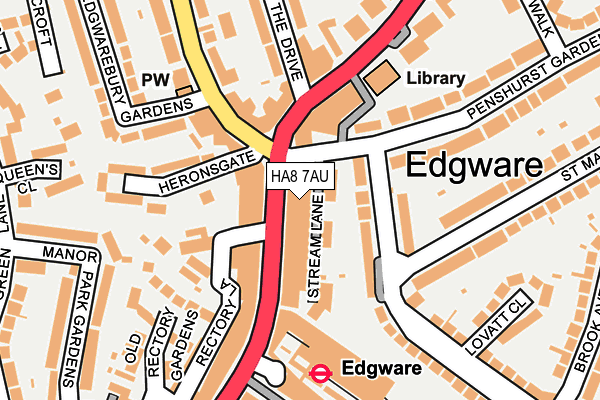 Map of NEW ELEGANCE LTD at local scale