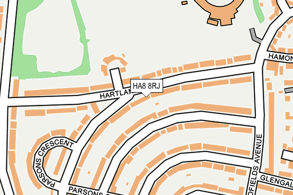 Map of CRAIGLANE PROPERTY MANAGEMENT LIMITED at local scale