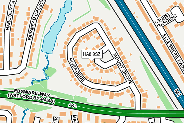 Map of RJ RECOVERY LTD at local scale