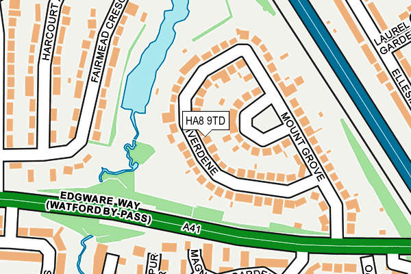 Map of ORIENTAL & FUSION FOOD LTD at local scale