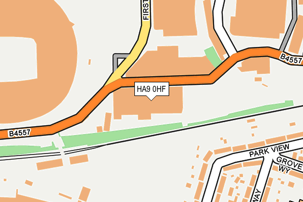 Map of GR MOTORS LIMITED at local scale