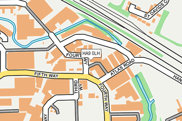 Map of OVRT LIMITED at local scale