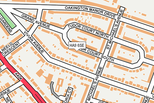 Map of CRD BUILDING LTD at local scale