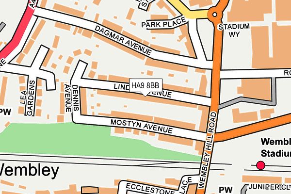 Map of SW1 SECURITY AND FIRE GROUP LTD. at local scale