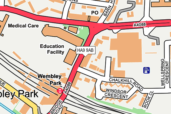 Map of MEDICINE BOX (LONDON) LTD at local scale