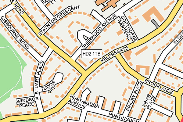 HD2 1TB map - OS OpenMap – Local (Ordnance Survey)