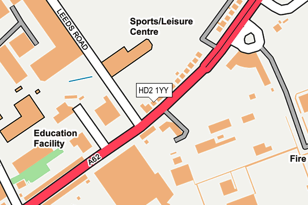 Map of JP RAINEY CONSTRUCTION LTD at local scale