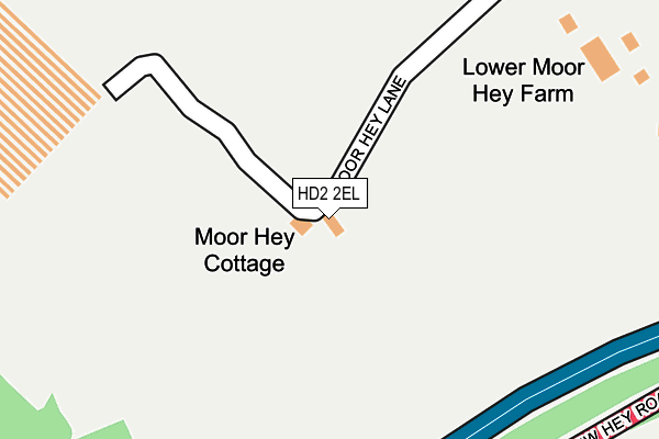 Map of GREEN FARM ENERGY LTD at local scale