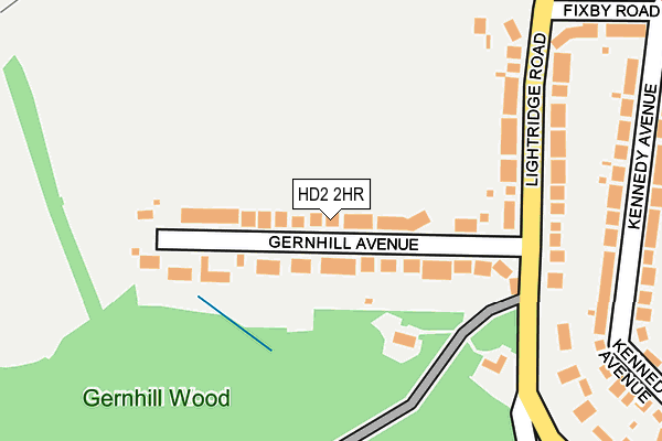 Map of HIXFIX LIMITED at local scale