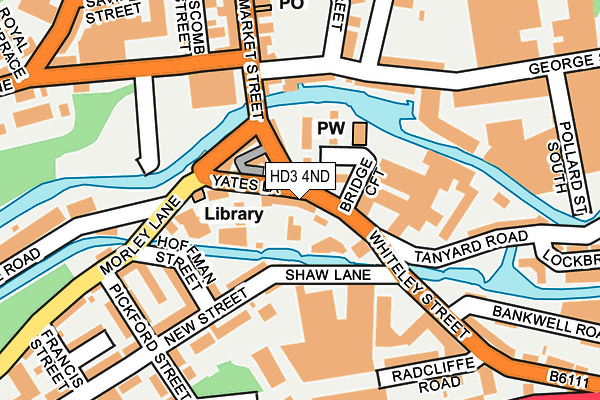 Map of TAAJ MILNSBRIDGE LTD at local scale