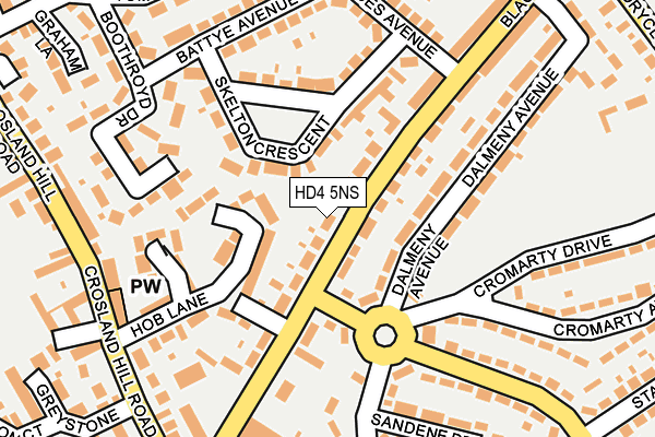 Map of WG&R UK LIMITED at local scale