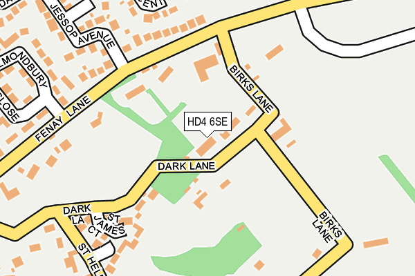 Map of COMMUNICATION DIRECT LIMITED at local scale