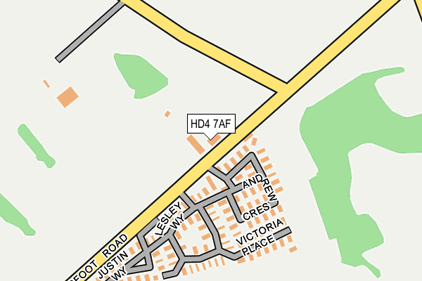 Map of DE OFFSHORE ELECTRICAL LIMITED at local scale