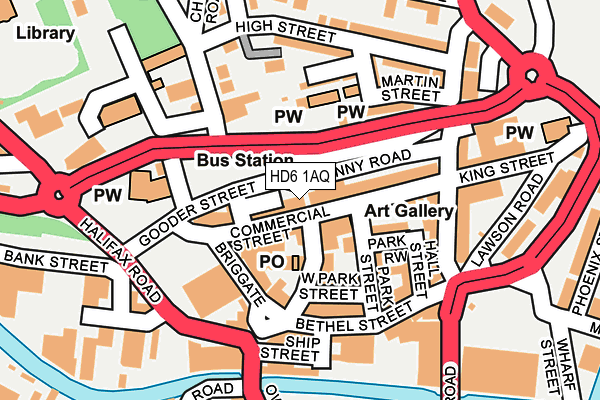 Map of FEET STREET KIDS LTD at local scale