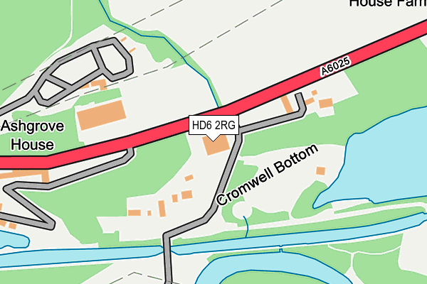 Map of OMS LUBRITEK LIMITED at local scale