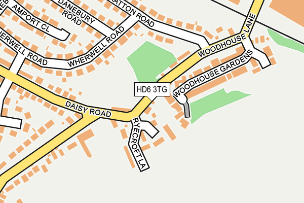 Map of 22 NORTH ROAD LIMITED at local scale