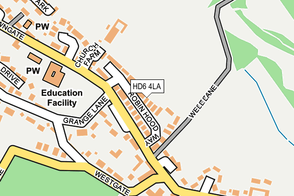 Map of HART ELECTROTEC LTD at local scale