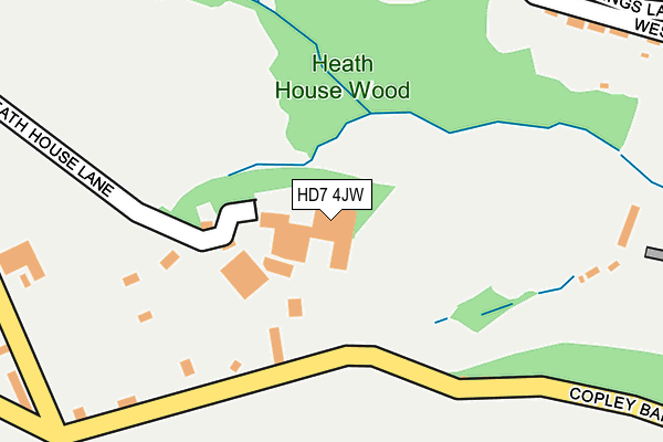 Map of LORDS BREWING COMPANY LTD at local scale