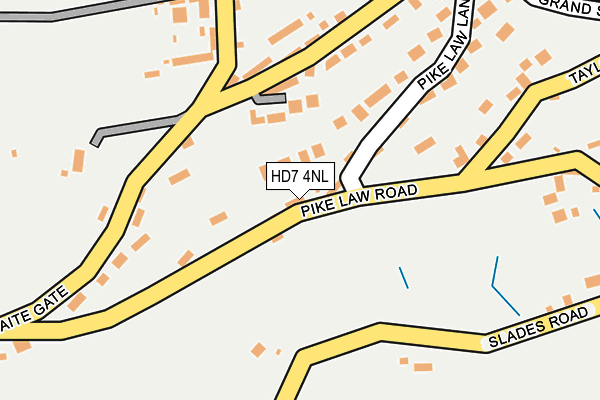Map of SARA ARMITAGE LIMITED at local scale