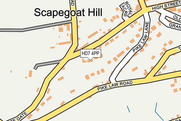 Map of SIDESTEP LTD at local scale