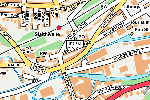 Map of CONSIDERED JEWELLERY LTD at local scale