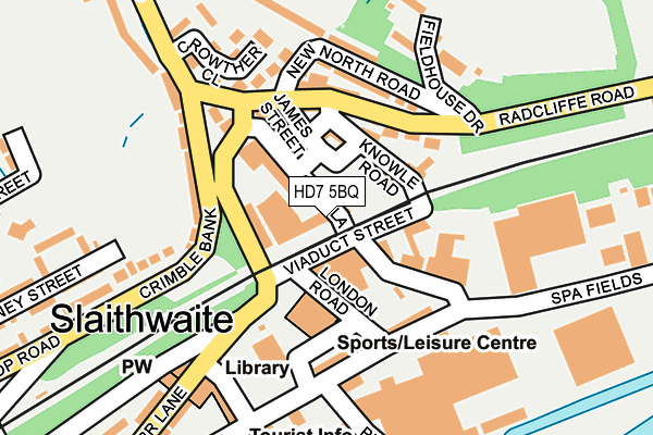 Map of J.M. NORTHERN LIMITED at local scale