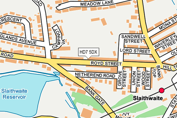 Map of NATIVEBIT LIMITED at local scale