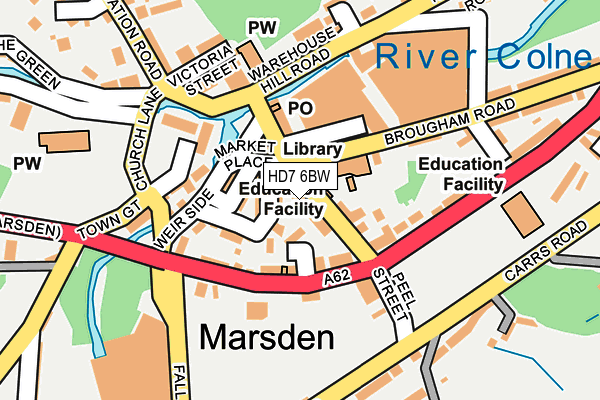 Map of SANDERSON (LABORATORY SYSTEMS) LIMITED at local scale