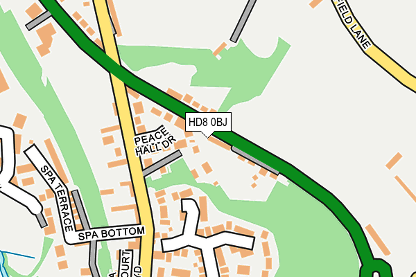 Map of PERCHERON UTILITIES LIMITED at local scale