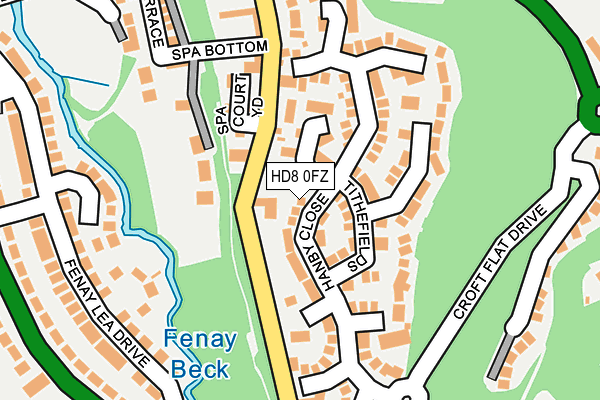 Map of HKM PLAY LTD at local scale