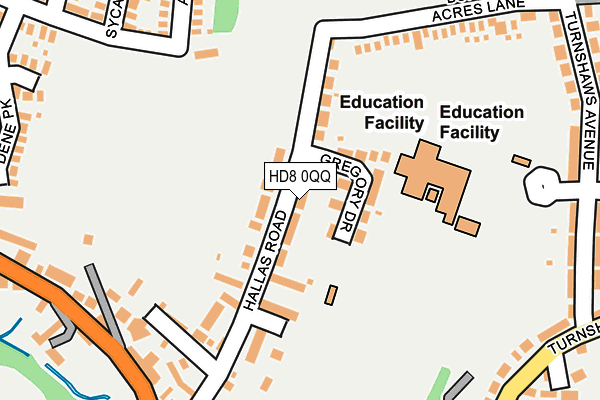 Map of TOP BODIES EXPRESS LTD at local scale