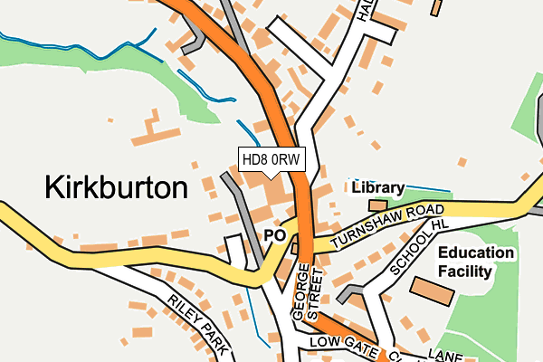 Map of MIRUM HOMES LIMITED at local scale