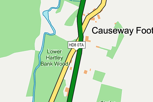 Map of PROHOLD LIMITED at local scale