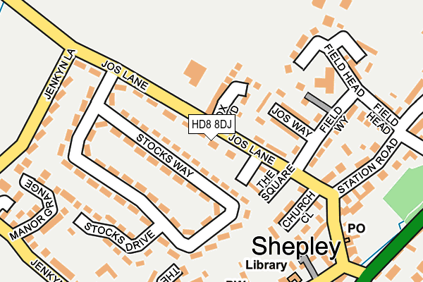 Map of SHEPLEY PRIMARY CARE LIMITED at local scale