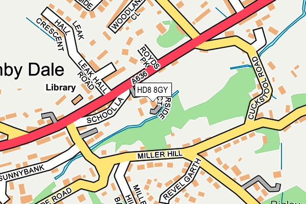 Map of CIRCLE PORTFOLIOS LTD at local scale