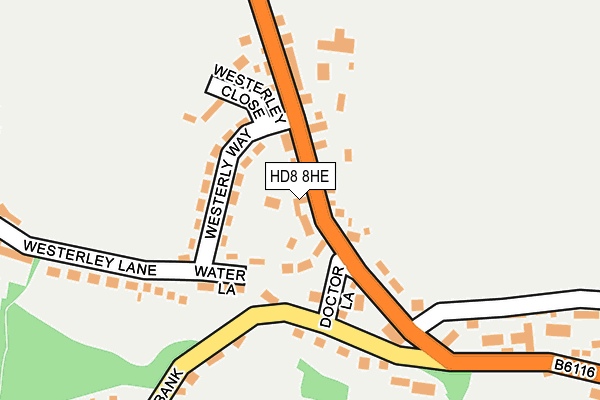 Map of SPEAR TELEMARKETING LTD at local scale