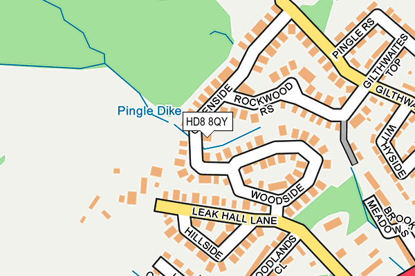 Map of AMAIZE LIMITED at local scale