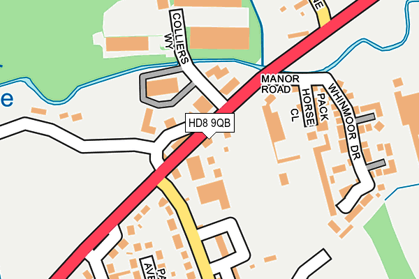 Map of K C DESIGN HOUSE LIMITED at local scale