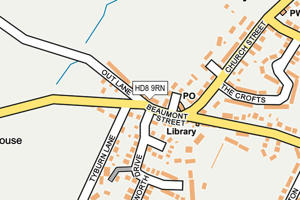 Map of OLAN TECHNICAL SERVICES LIMITED at local scale