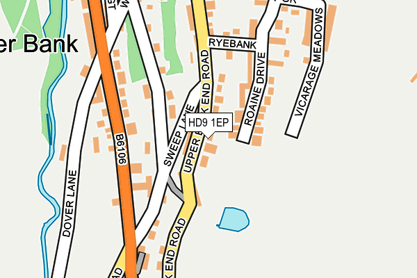 Map of OUR TINY BEES LIMITED at local scale