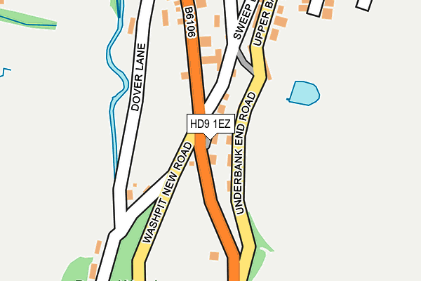 Map of ASB BUSINESS CONSULTANCY LIMITED at local scale