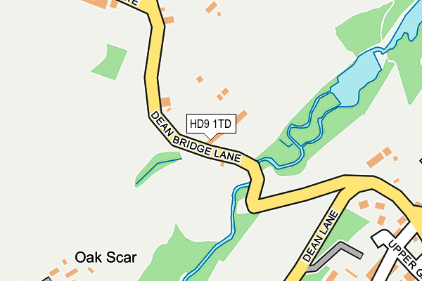 Map of EASIGON LIMITED at local scale
