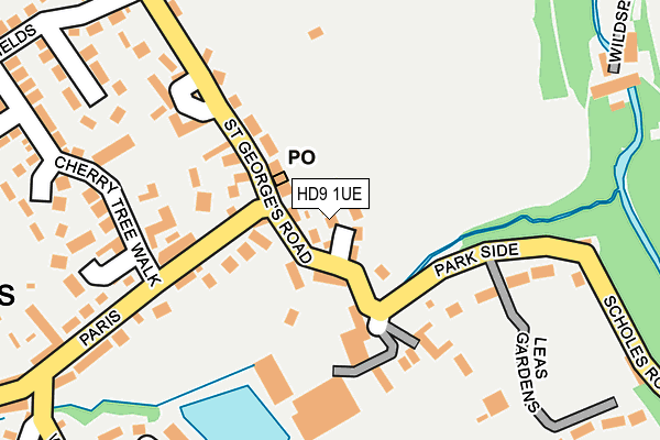 Map of CIVRO LIMITED at local scale