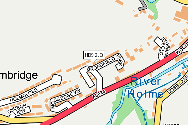 Map of ALLEZ CYCLING LIMITED at local scale