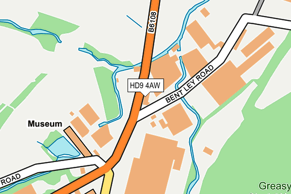 Map of DIDDLY SQUAT FARM LIMITED at local scale