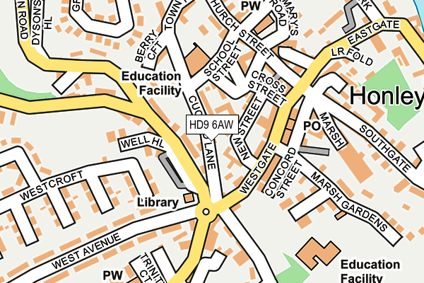 Map of BLEAK HOUSE (COACH HOUSE) LIMITED at local scale