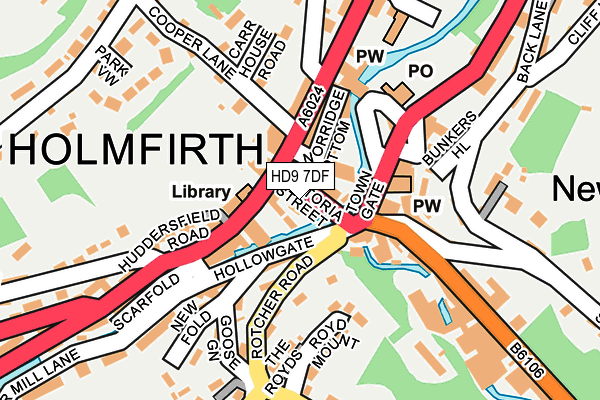 Map of ARTISAN HAIRCARE COLLECTION LIMITED at local scale