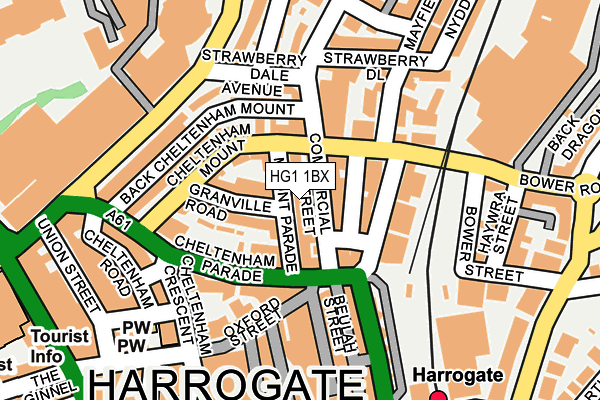 Map of HEREFORD LODGE MANAGEMENT LIMITED at local scale