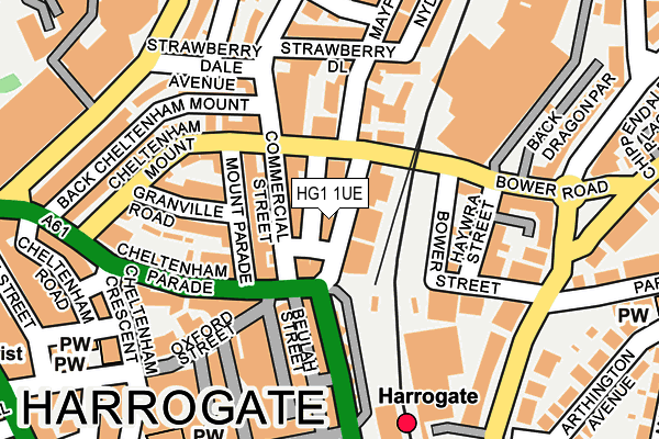 Map of LAPIS BUILDERS HARROGATE LIMITED at local scale